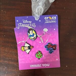 CROCS Disney Princess Jibbitz Charms Set - Multicolor